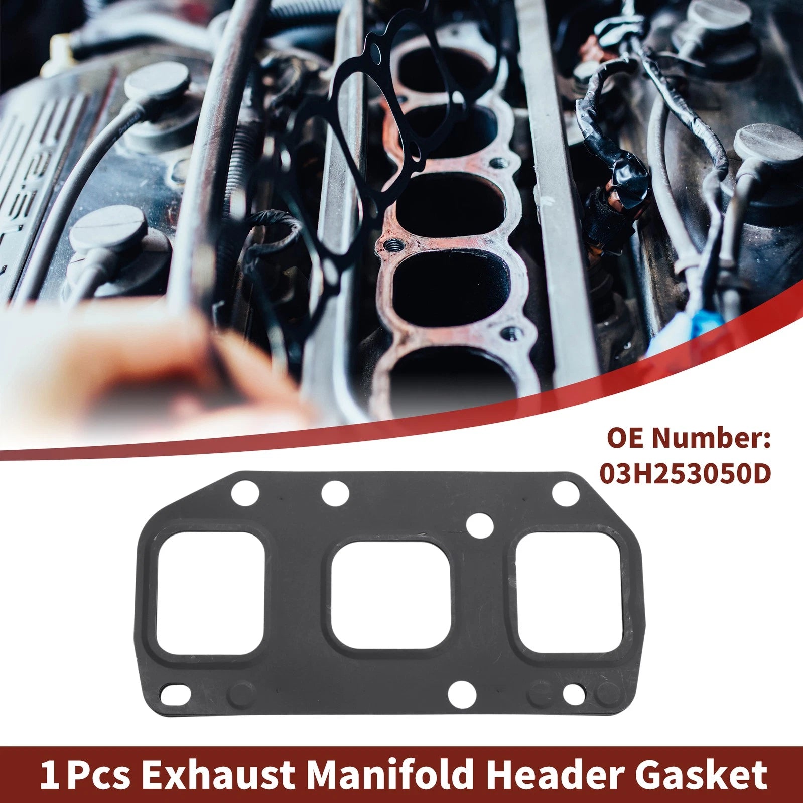 Exhaust Manifold Header Gasket for Volkswagen Touareg 7P (2011–2018)