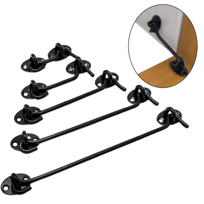 Heavy Duty Cabin Hook and Eye Latch Lock for Easy Installation