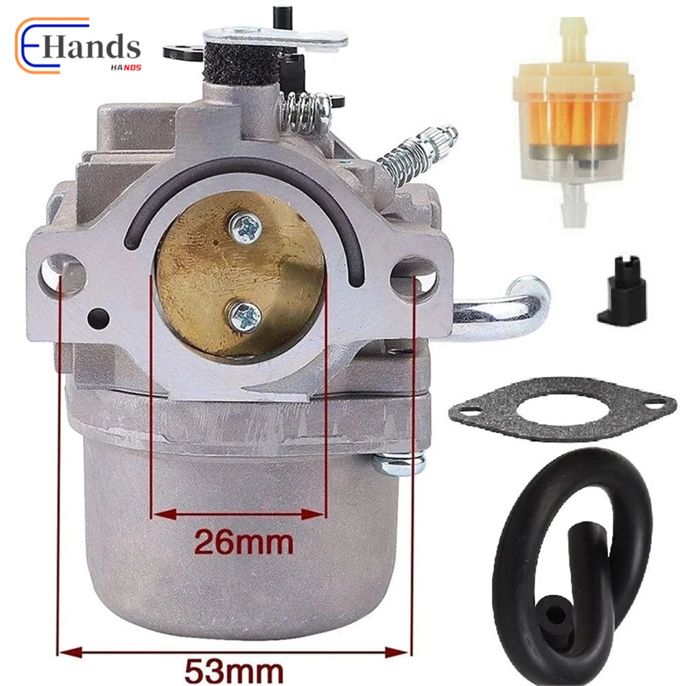 Carburetor for Briggs & Stratton Lawnmowers (Fits 791266, 794653)