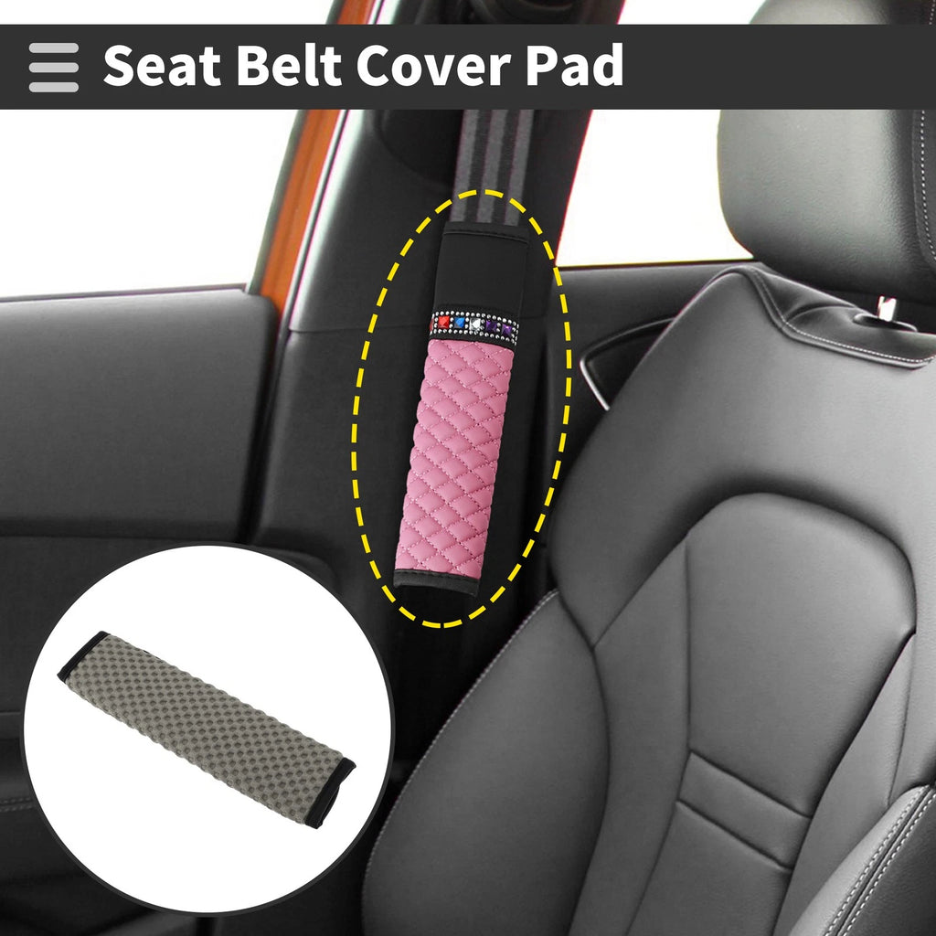 Seat Belt Cover Pad for Universal Fit (23cm)