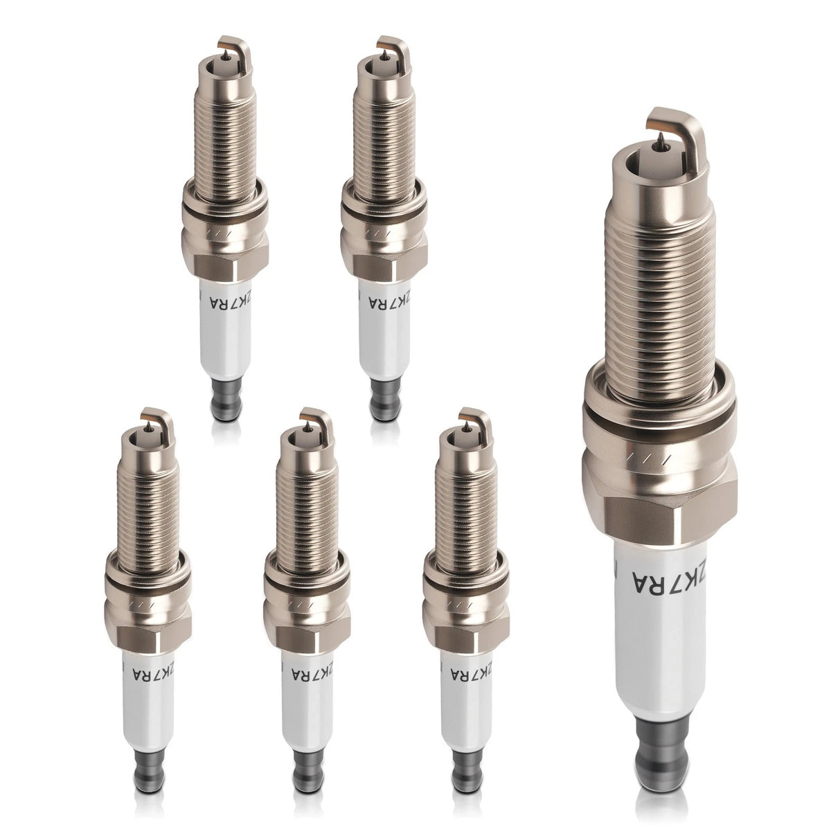 Iridium Platinum Spark Plug for Volkswagen Passat/Touareg 3.6L (2006–2017) ILZKR7A