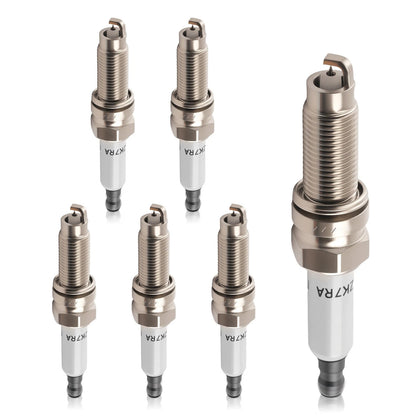 Iridium Platinum Spark Plug for Volkswagen Passat/Touareg 3.6L (2006–2017) ILZKR7A