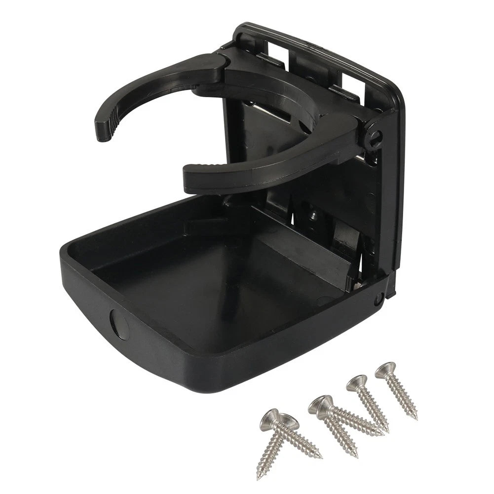 Folding Cup Holder for Marine Boat Caravan Trucks Car RVs