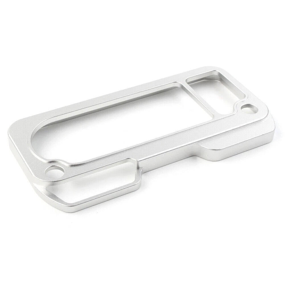 Speedometer Cover Guard for Honda CB500X CBR650R CB650R (2019–2020) CNC Silver