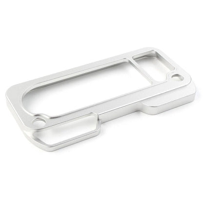Speedometer Cover Guard for Honda CB500X CBR650R CB650R (2019–2020) CNC Silver