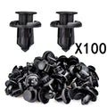 Auto Fastener Clip for (2010–2023) - Black Nylon Rivet