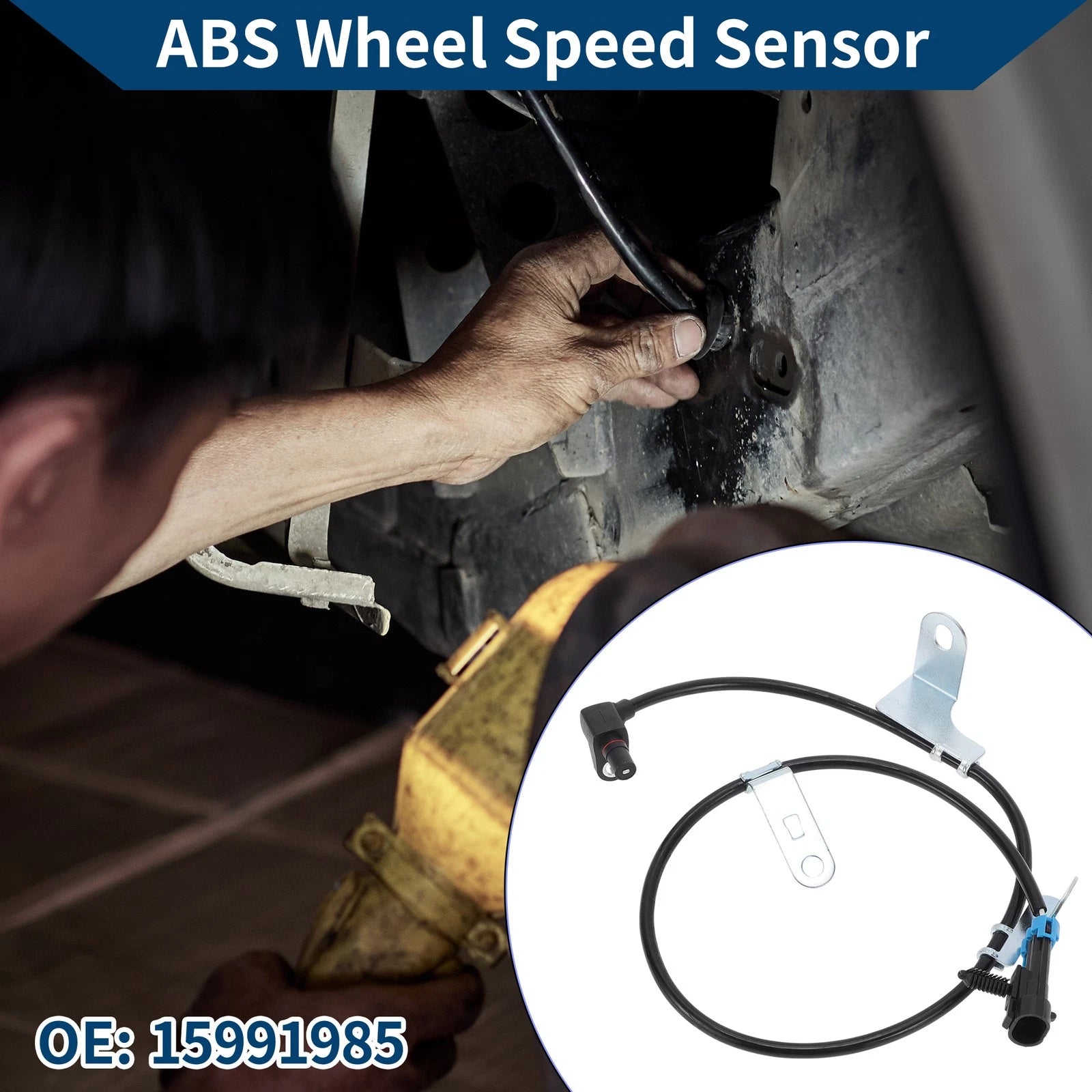 ABS Wheel Speed Sensor Replacement for Chevrolet C1500 Suburban (1996–1998)