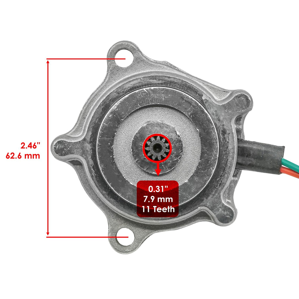 Power Shift Control Motor Replacement for Honda TRX350TE Rancher (2000–2006)