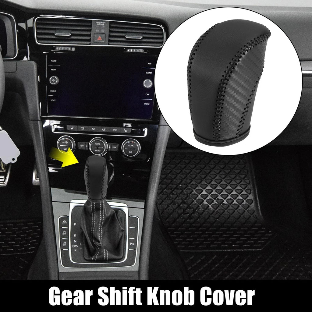 Gear Shift Knob Cover Replacement for Volkswagen Jetta Tiguan (2011–2019)