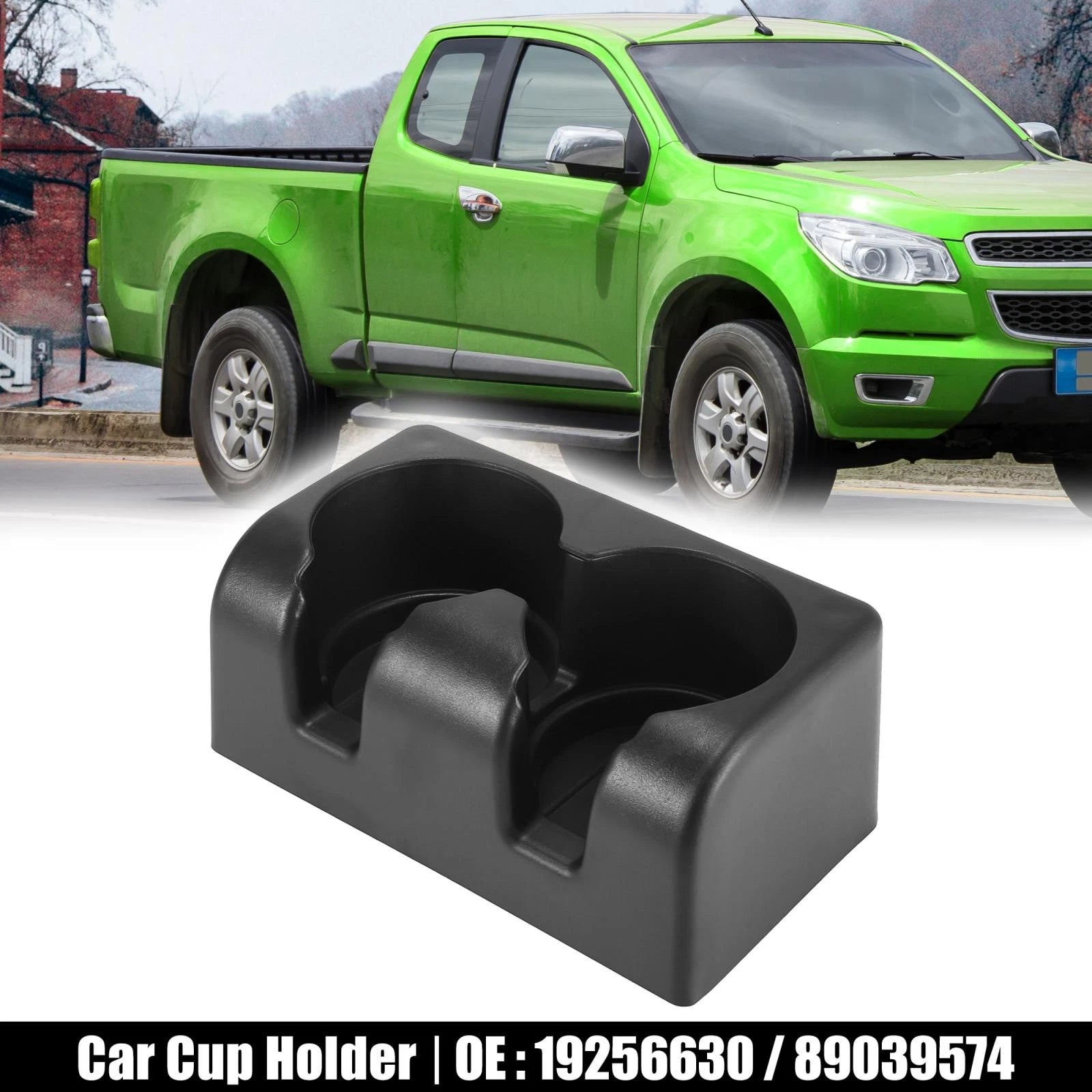 Rear Bench Seat Cup Holder Insert for Chevrolet Colorado (2004–2012)