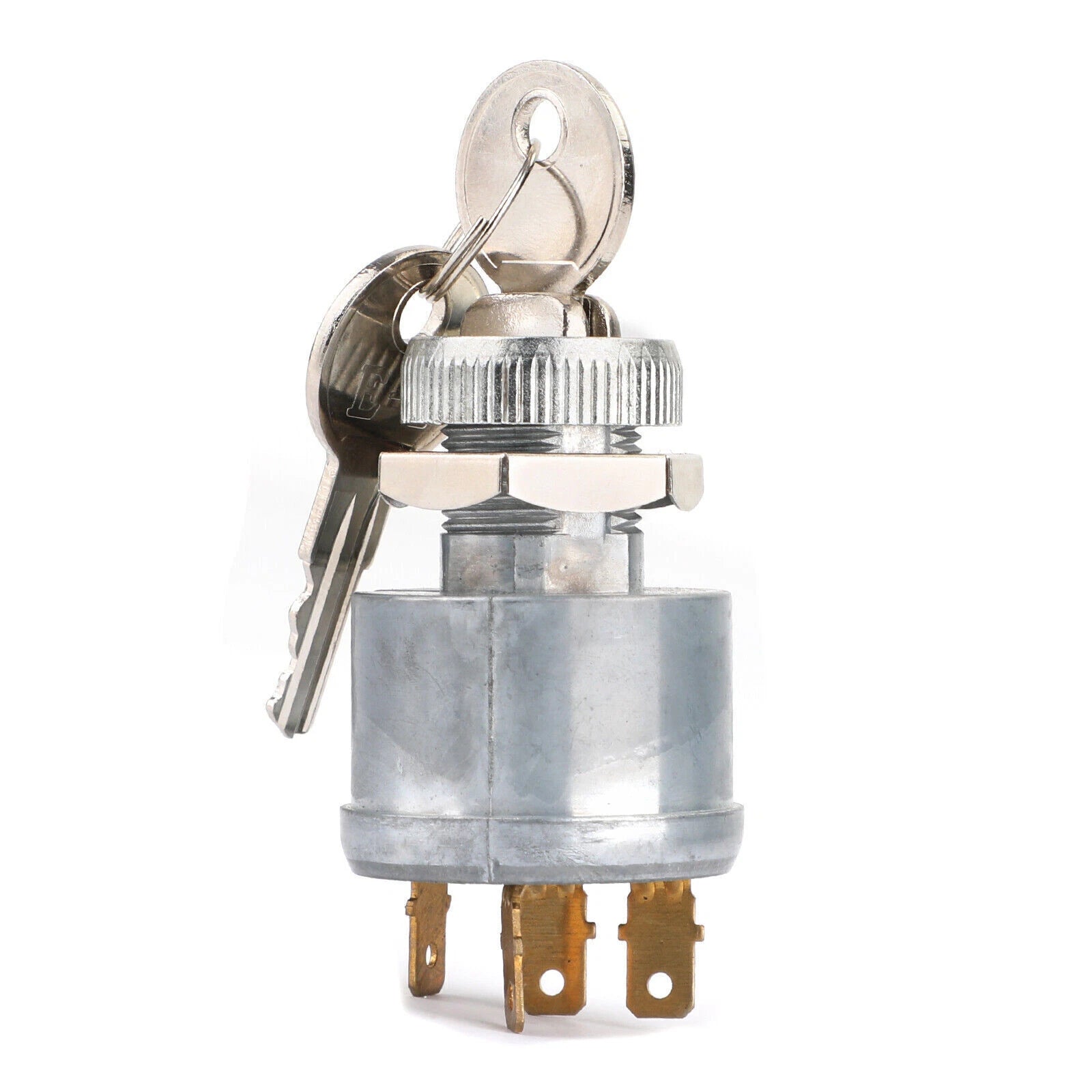 Key Switch for EZGO Cart 1981–Present (4 Prong, Factory Lights, T9)