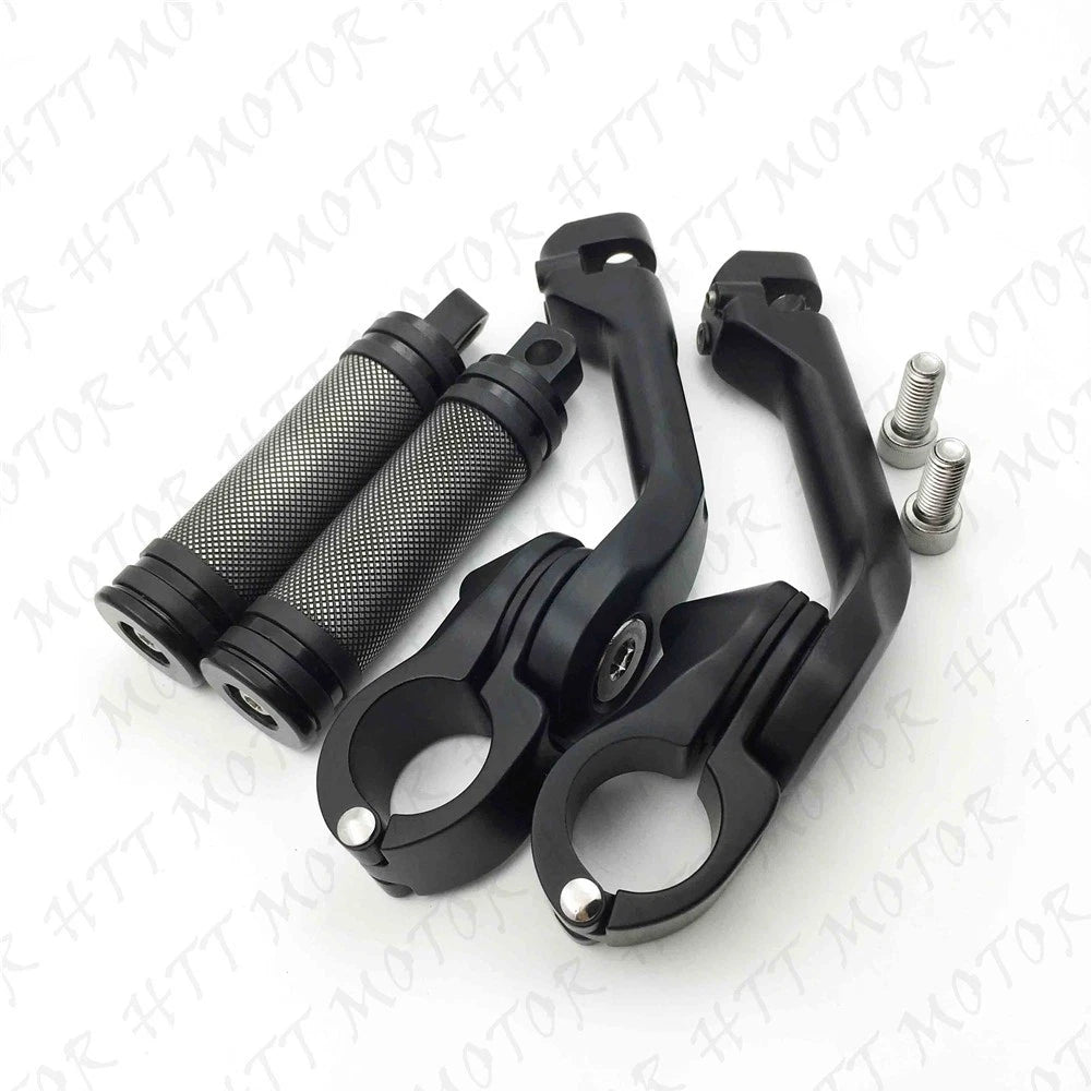 5" Long Foot Peg Kit for Harley Davidson SuperLow 1200T (2014–2017)