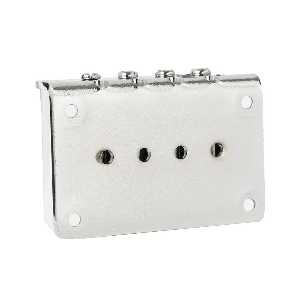 Bridge for Cigar Box Guitars Hard-tail Tailpiece
