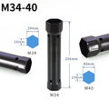 Faucet Sleeve Installation Tool for M34-40