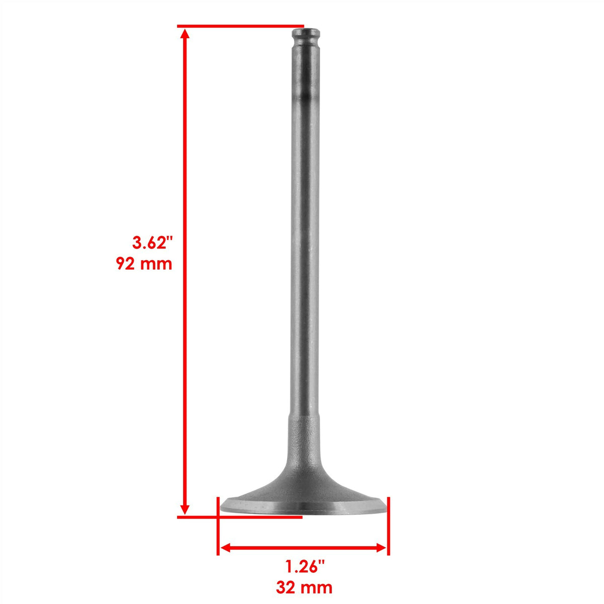 Intake Valve Replacement for Honda ATC250SX (1985–1987)