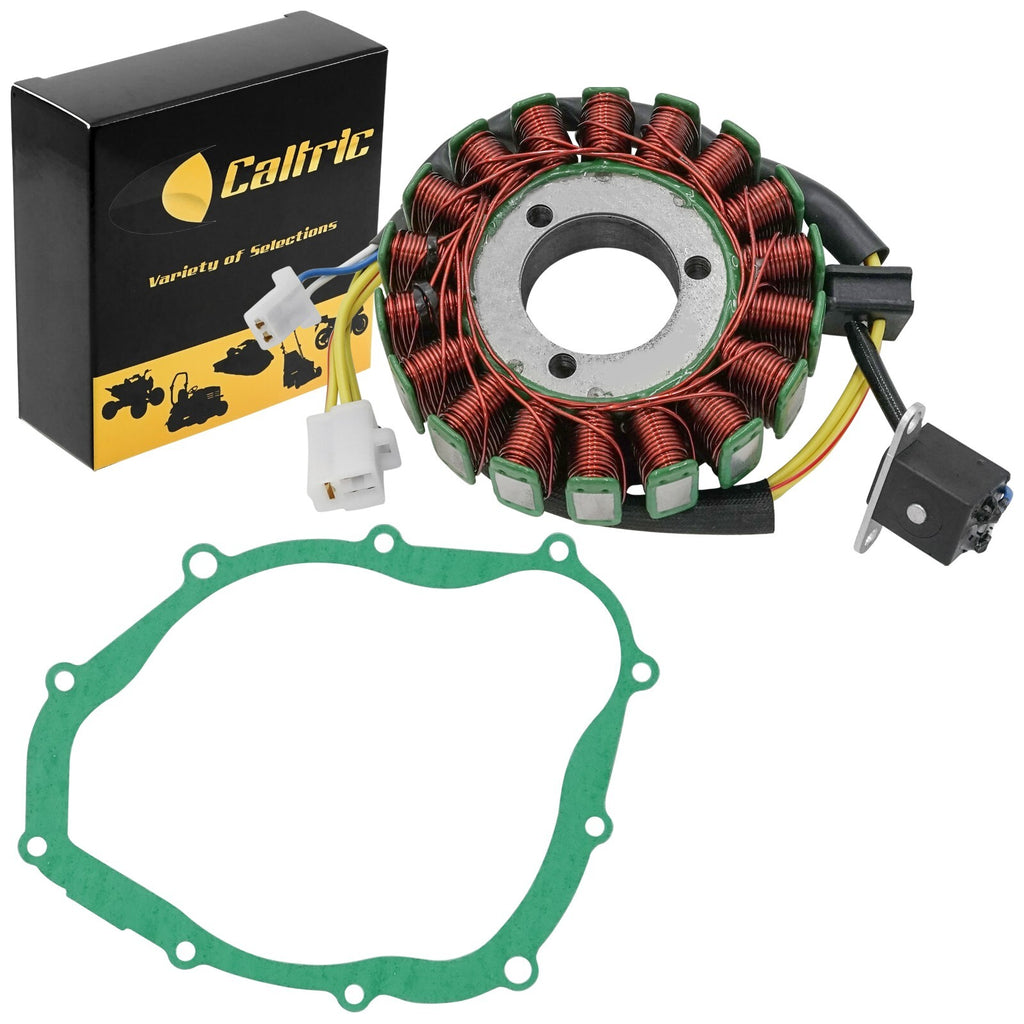 Stator and Gasket Replacement for Suzuki SV650 SV650S (2003–2009)