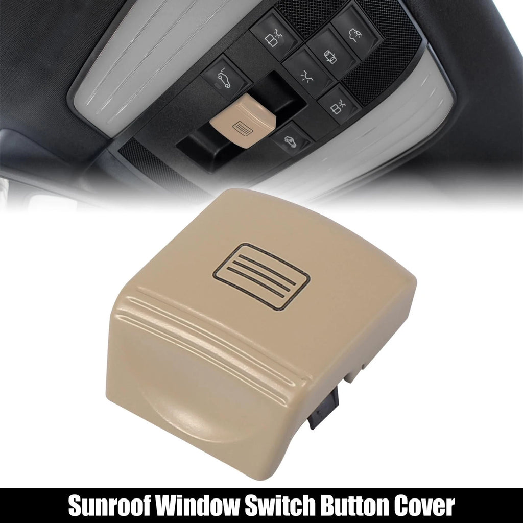 Sunroof Window Switch Button Cover Replacement for Mercedes-Benz W204 (2007–2015)