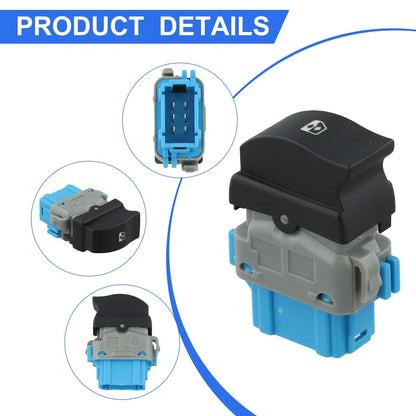 Window Control Switch for Kangoo II Master III (2008–2019)