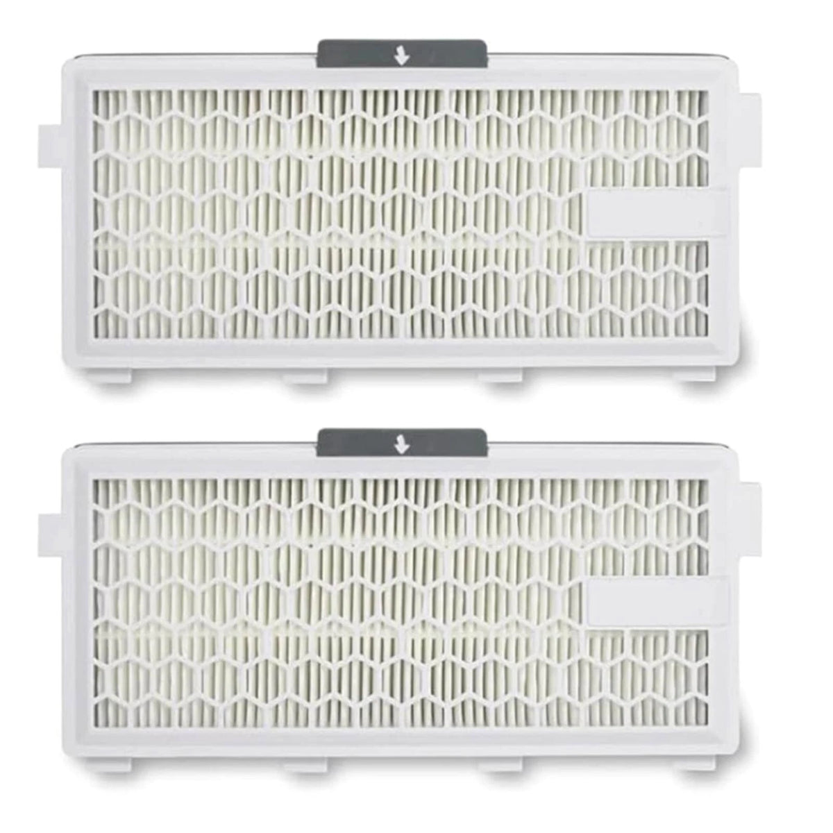 2X HEPA Replacement Filters for Miele AirClean Complete C3, Compact C2