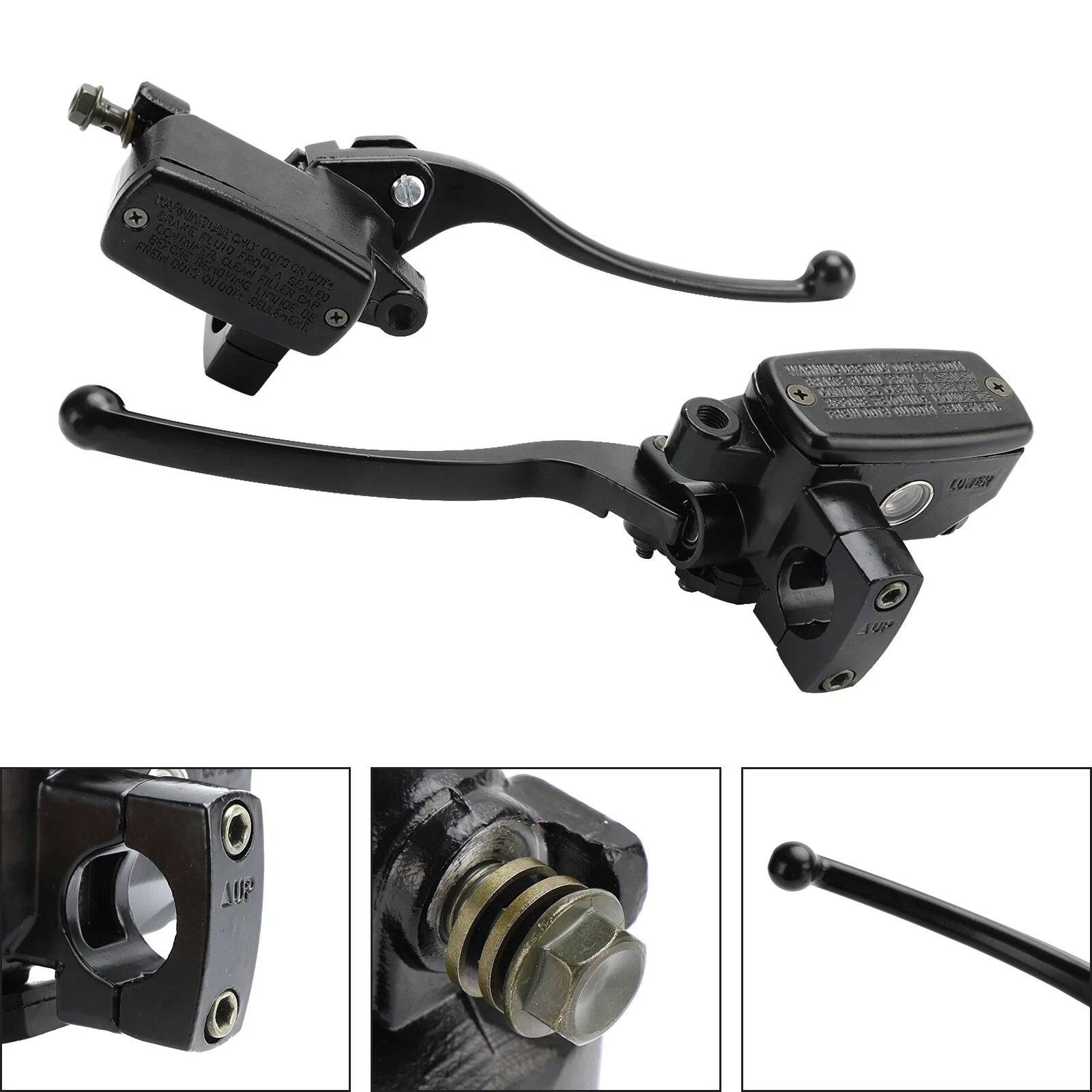 Brake Clutch Master Cylinder Reservoir Lever for Honda VTX1800 (2002–2008)