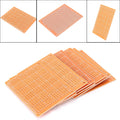 10pcs 5x7 cm Prototype PCB Breadboard Prototyping Kit