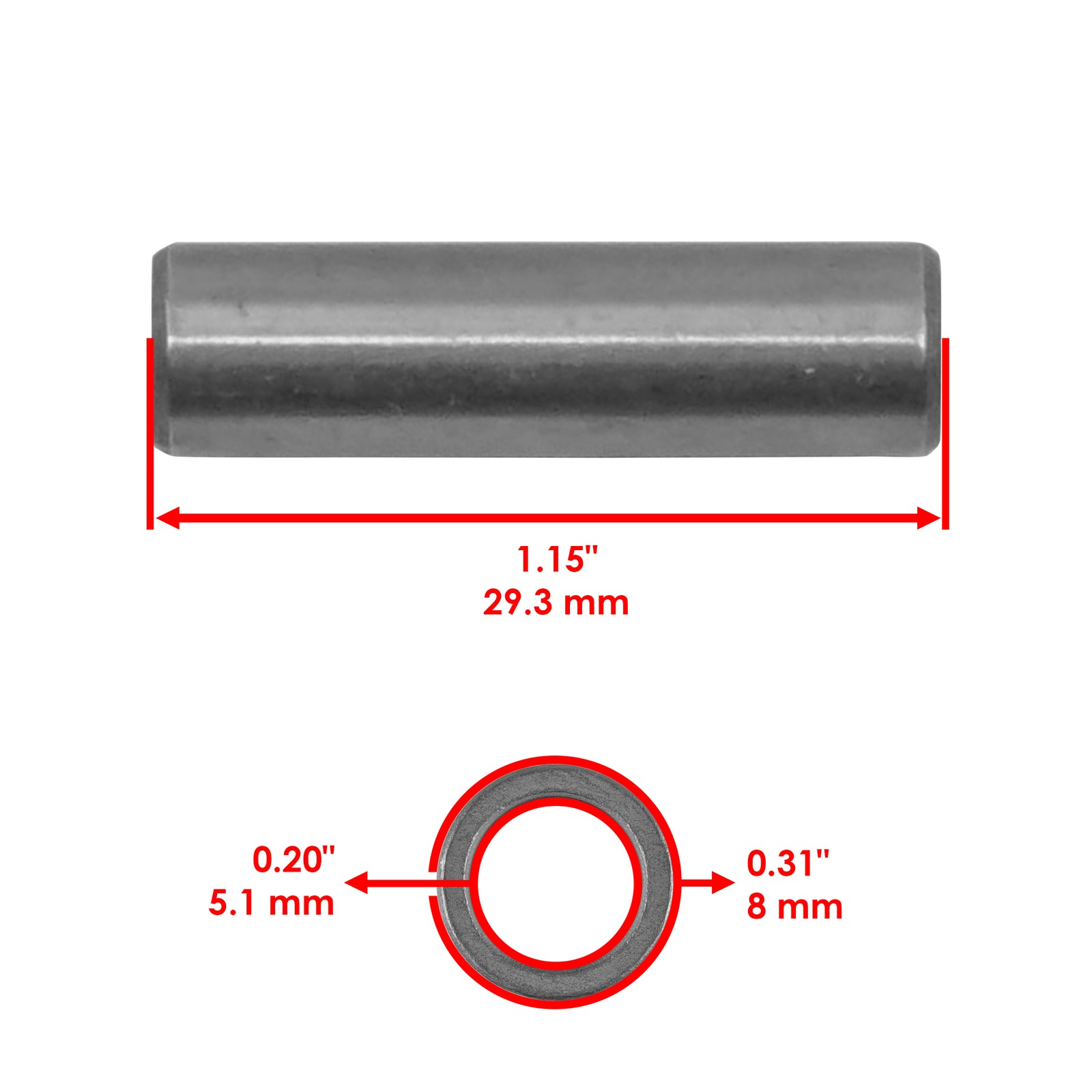 Drive Clutch Spider Pin Kit for Can-Am Commander (2011–2018)