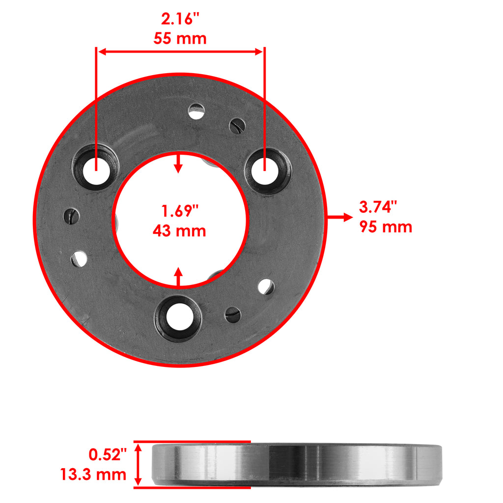Starter Clutch Outer Sprag Replacement for Yamaha TT-R225 (1999–2004)