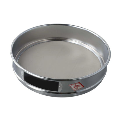 20cm Chrome Drained Mesh Sieve (4 to 600 Mesh)