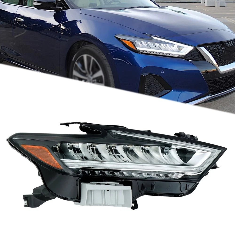 Full LED Headlight Assembly for Nissan Maxima (2019–2021) - Right Side