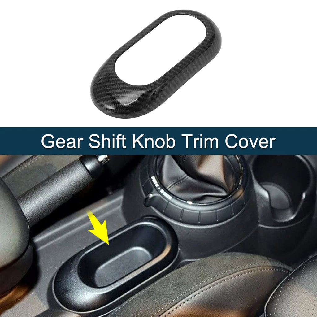 Gear Shift Knob Cover Replacement for BMW Mini Hatch Mini Hardtop (2011–2018)