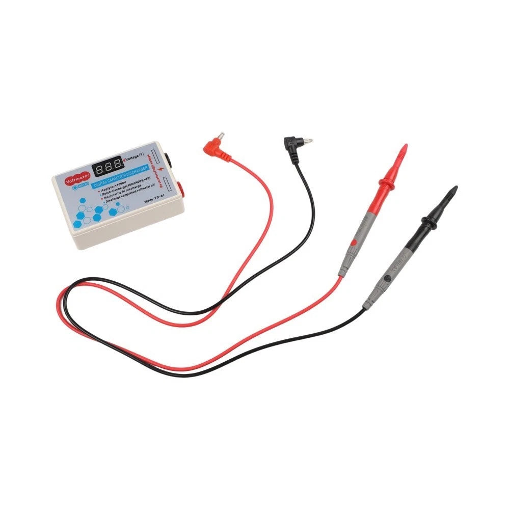 Capacitor Protection Discharge Current Control for Automotive
