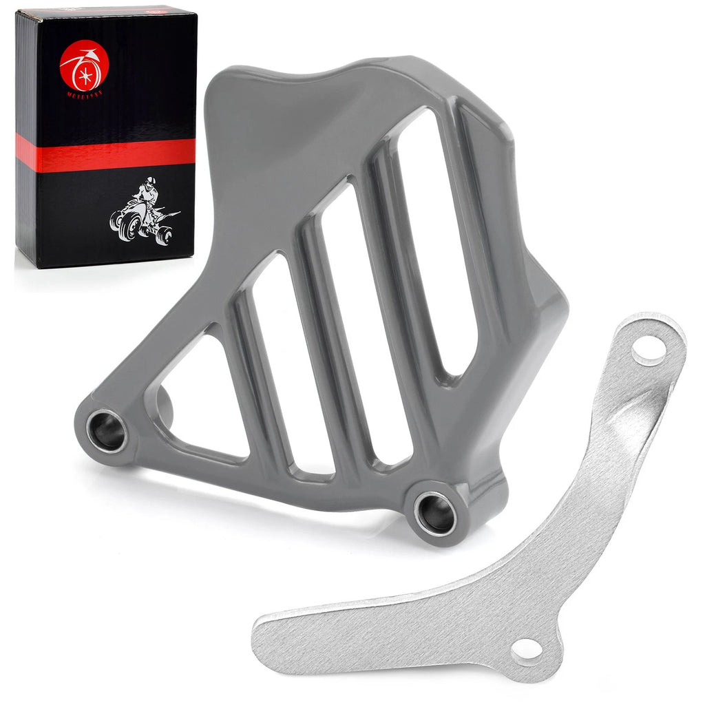 Front Sprocket Cover & Chain Guide Case Saver for Honda CR 250 500 R (1992–2001)