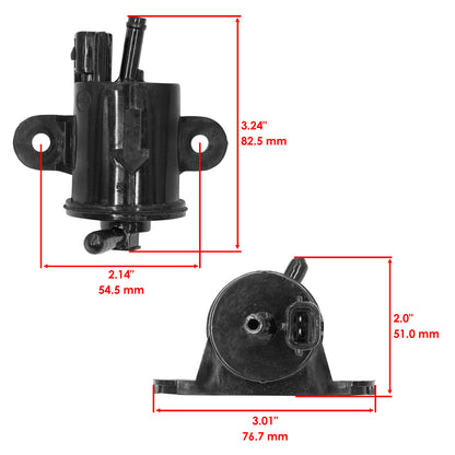Fuel Pump Replacement for Honda Ruckus CHF50 Metropolitan Scooter (2010–2019)