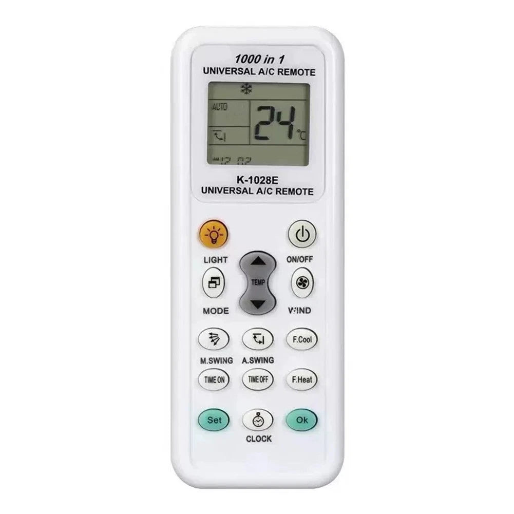 Digital LCD Air Conditioner Remote Control for (1000 in 1)