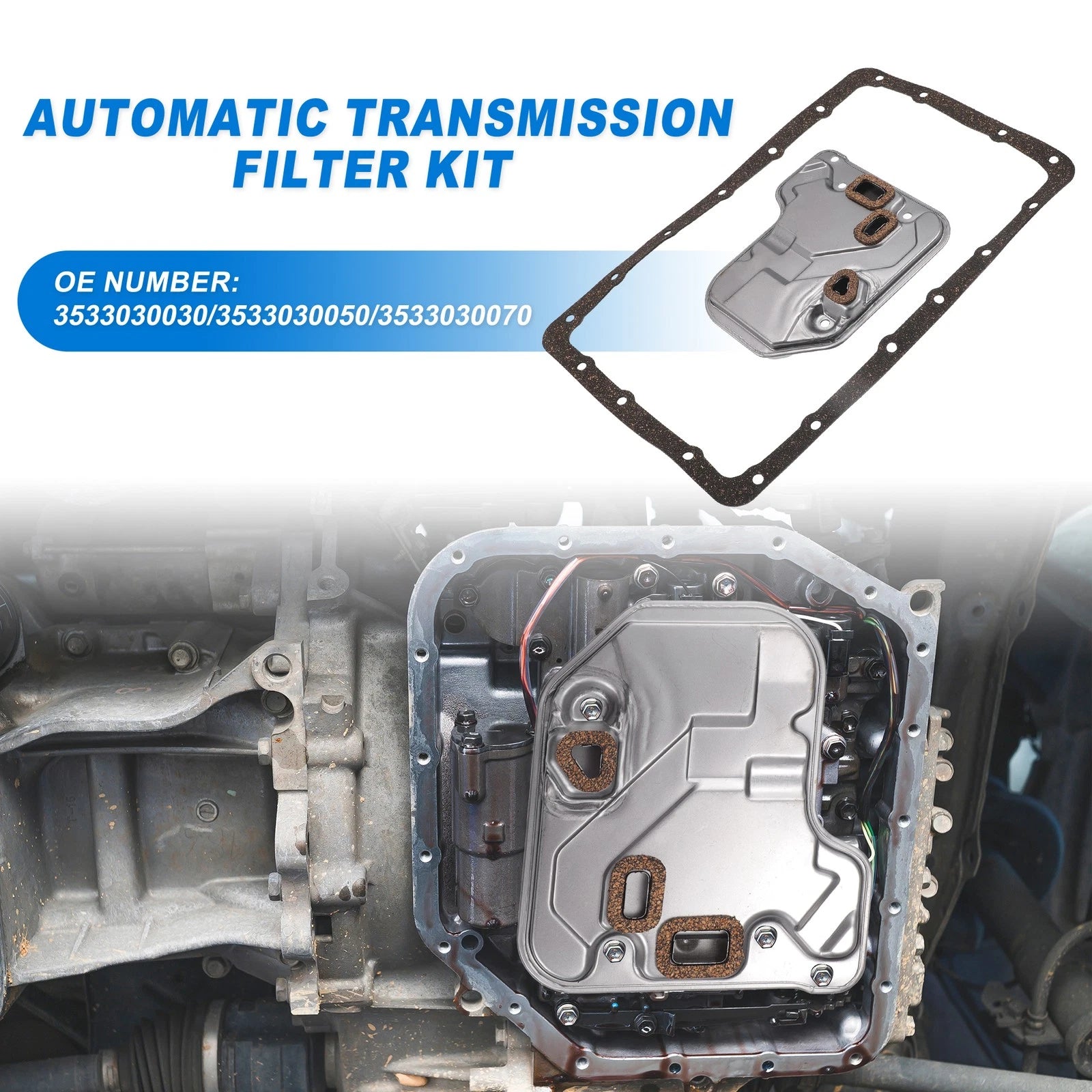 Transmission Filter Oil Pan Gasket Kit for Lexus LS430 (2001–2006)