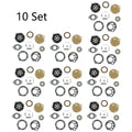 Set of 10 Carburetor Repair Kits for STIHL TS350 TS360 (RK-83HL RK-113HL)