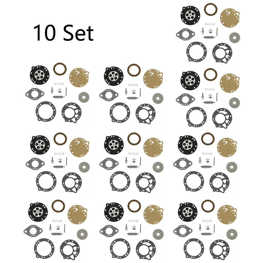 Set of 10 Carburetor Repair Kits for STIHL TS350 TS360 (RK-83HL RK-113HL)