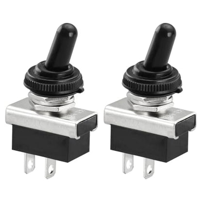 Toggle Switch Waterproof Design Set of 2 for Easy Installation