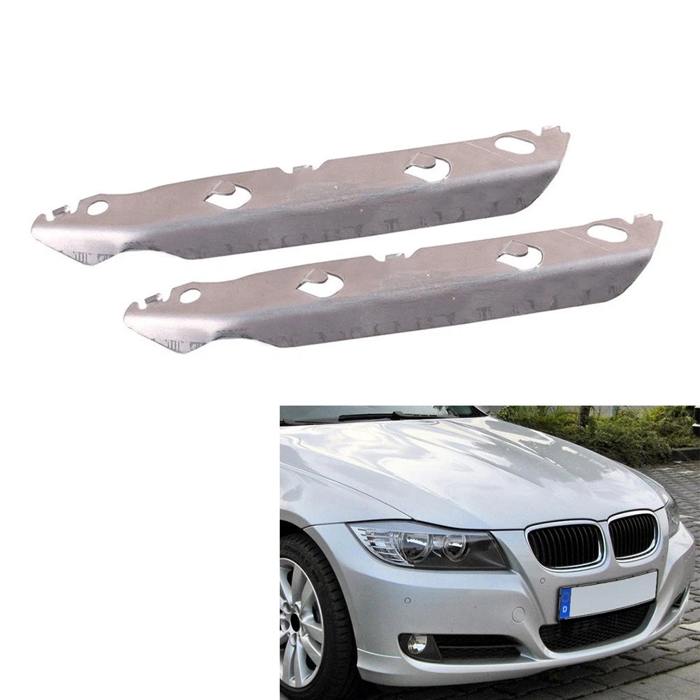 Pair Front Bumper Cover Insert for BMW E90 E91 (2006–2011) 51117134097 51117134098