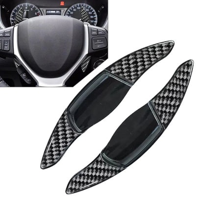 Steering Wheel Shift Paddle Extensions for Suzuki Vitara Swift SX4 S-Cross (2014–2023)