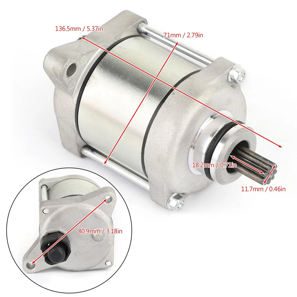 Starter for Husqvarna TX300 TE300 TE300i TE250 TE250i (2017–2018) 55440001000
