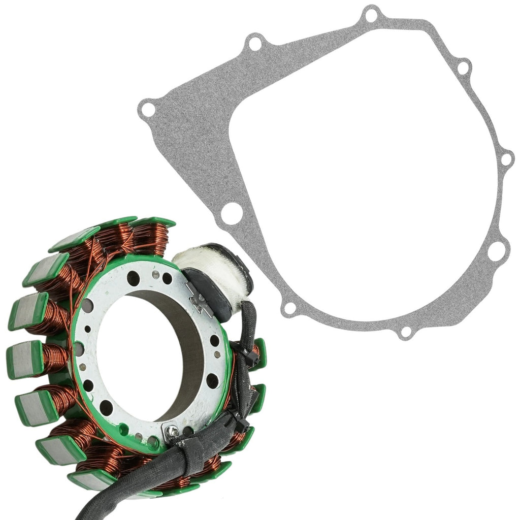 Stator and Gasket Replacement for Yamaha Warrior 350 YFM350X (1987–1989)