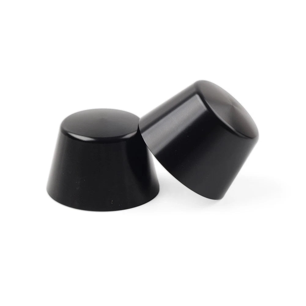 Front Axle Cap Nut Cover for Harley Touring Electra Glide Road King Softail Dyna (–2023)