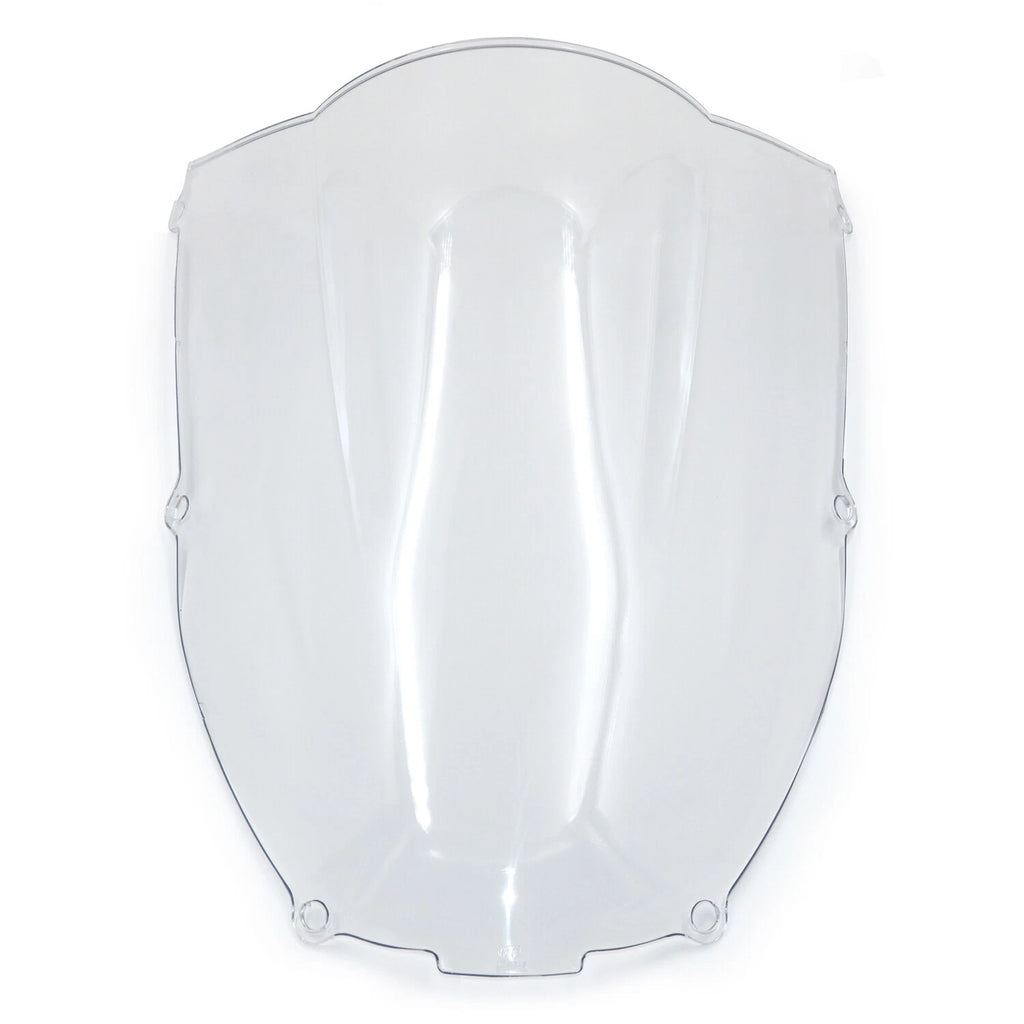 Clear Double Bubble Windscreen for Kawasaki Ninja ZX6R (2000–2002)