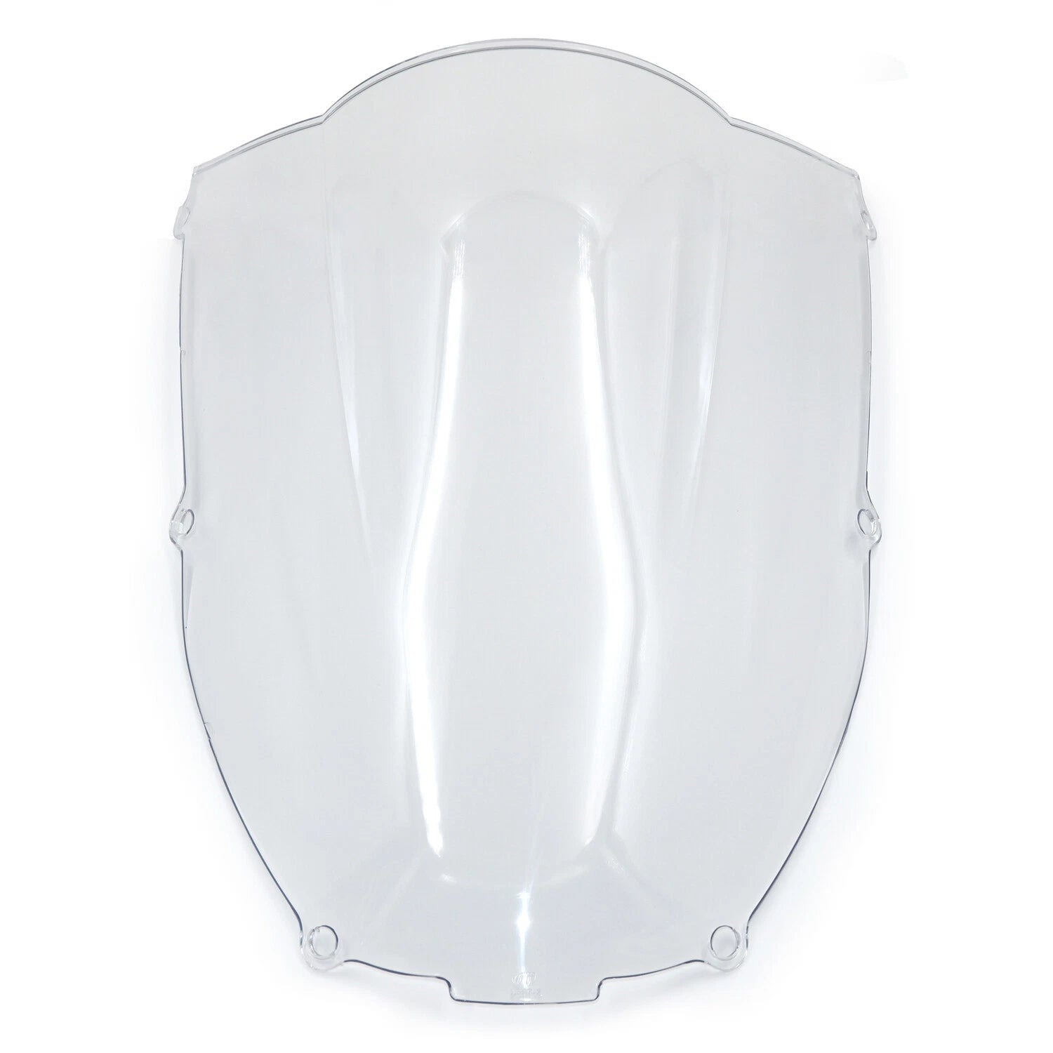 Clear Double Bubble Windscreen for Kawasaki Ninja ZX6R (2000–2002)