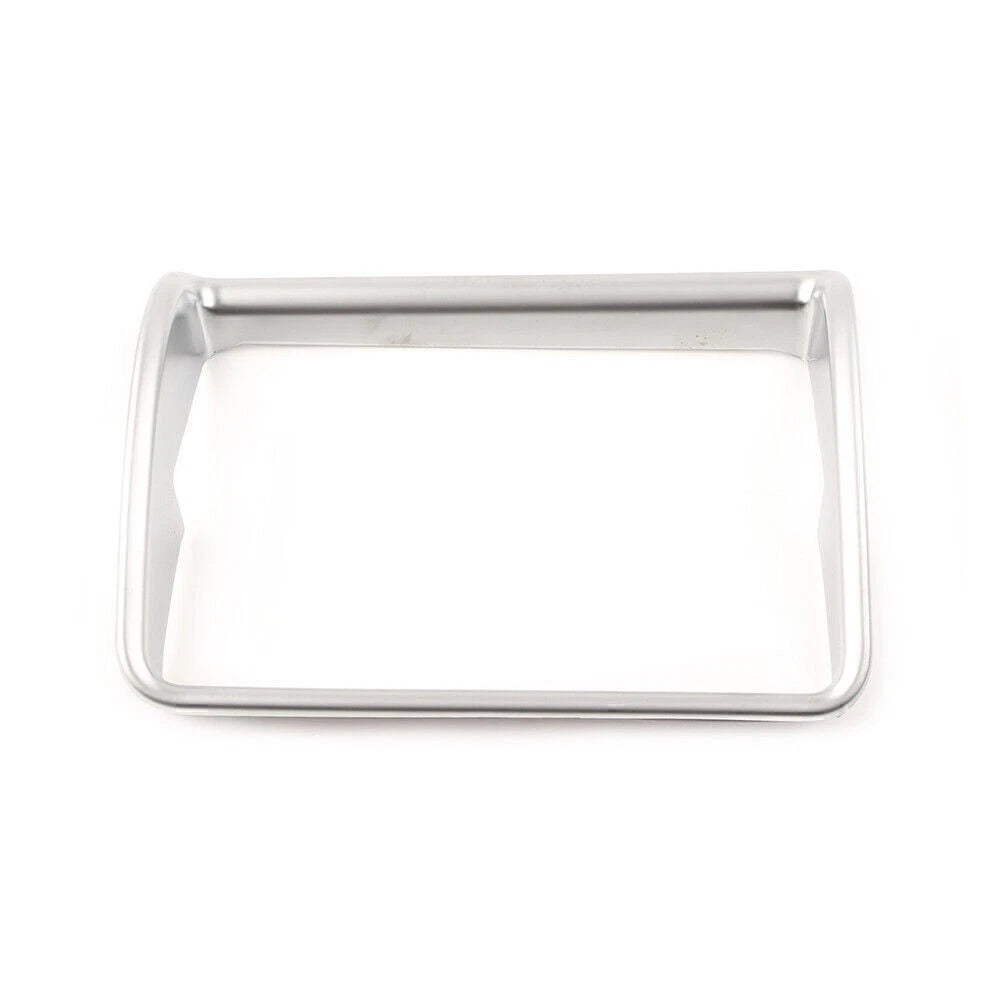Chrome Headlight Switch Button Cover Trim for Subaru Forester (2019–2020)