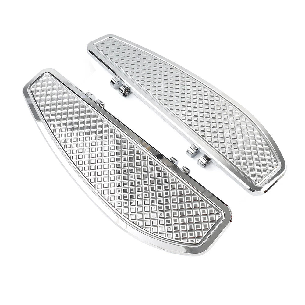 Driver Floorboards Footboard for Harley Electra Glide, Road King, Softail (1990–2023)