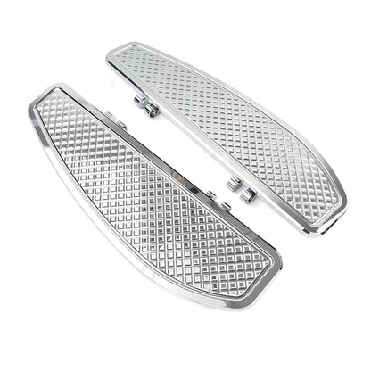 Driver Floorboards Footboard for Harley Electra Glide, Road King, Softail (1990–2023)