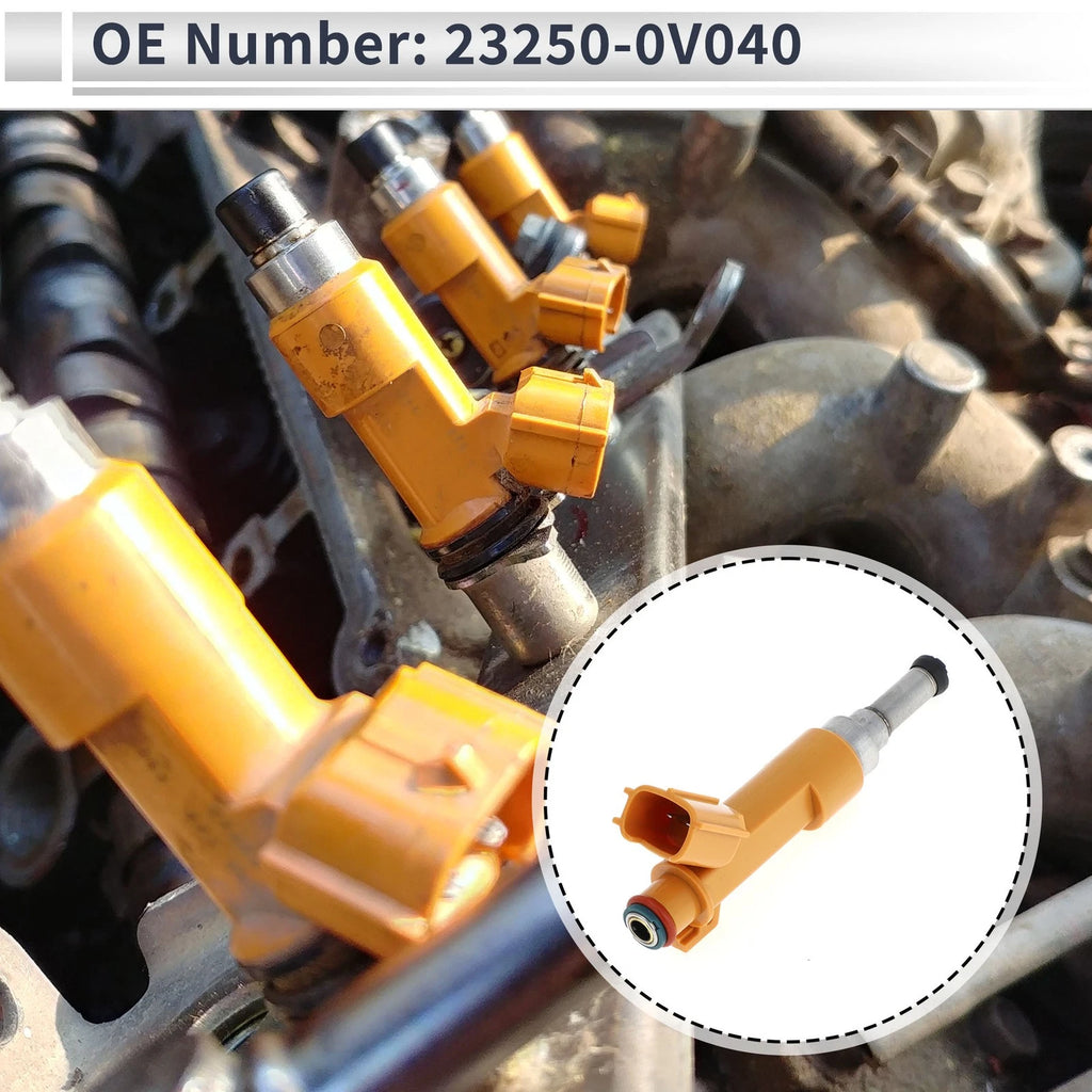 Fuel Injector Replacement for Toyota Camry 5AR 6AR (2012–2017)