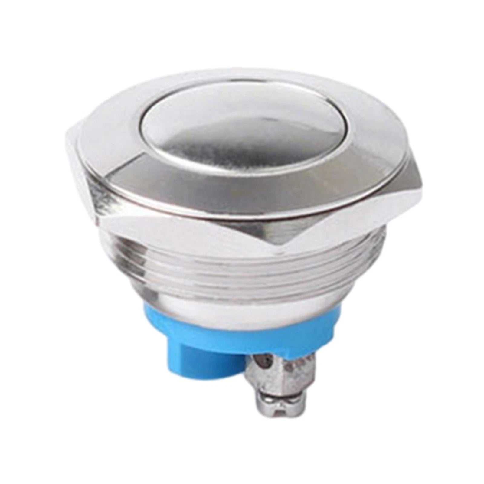 19mm Metal Waterproof Push Button Switch 12V Momentary On Off for Universal
